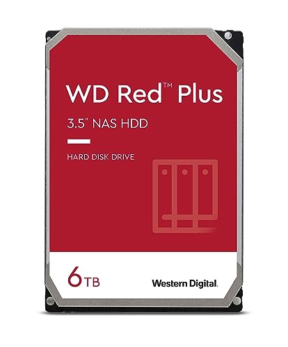 WD HDD 内蔵固定ディスク 3.5in 6結核症 WD Red NAS用 WD60EFRX 5400rpm 3年引きうける