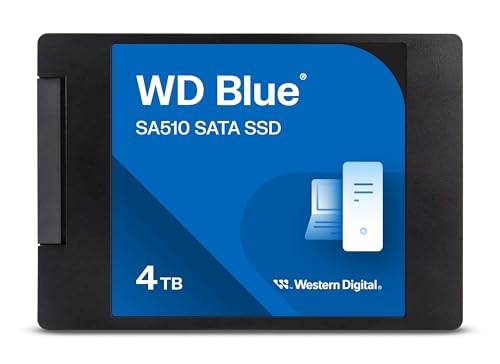 WD Blue SA510 SSD SATA 6Gb/s 4肺結核 2.5inch