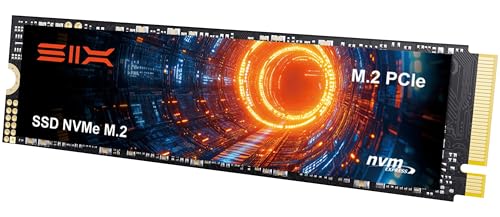 SIX NVMe M.2 SSD PCIe Gen4x4 1TB M.2 2280規格 最大7350MB/s読込 - PS5メモリー拡張対応/ヒートシンク付属 ノートPC デスクトップ用内蔵SSD ゲーミング高速化｜ネコサン商店