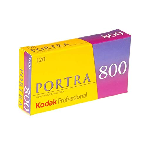 Kodak カラーネガティブフィルム プロフェッショナル用 ポートラ800 120 5本パック 8127946|ネコサン商店