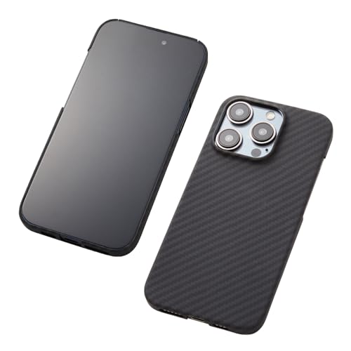 iPhone 15 / 15 Pro / 15 Plus / 15 ProMax アラミド繊維ケース Ultra Slim Light Case DURO/Deff ディーフ (iPhone 15 Pro用)｜ネコサン商店