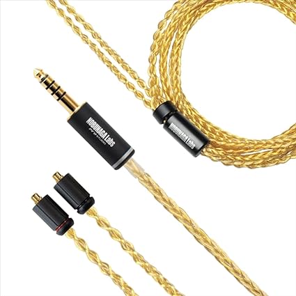 NOBUNAGA Labs リケーブル 澪標(Miotukushi) 4.4mm5極バランス/MMCX NLS-MIO