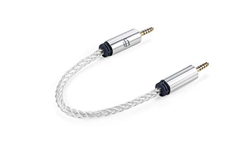 iFi audio 4.4粍 to 4.4粍 cable 4.4粍平衡にする有線テレビ 国内置き目品