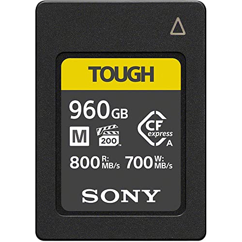 動画 連写に ソニー CFexpress Type Aメモリーカード CEA-M960T TOUGH 960GB(ILCE-1/FX6/FX3/FX30/ILCE-7SM3/ILCE-7M4対応)