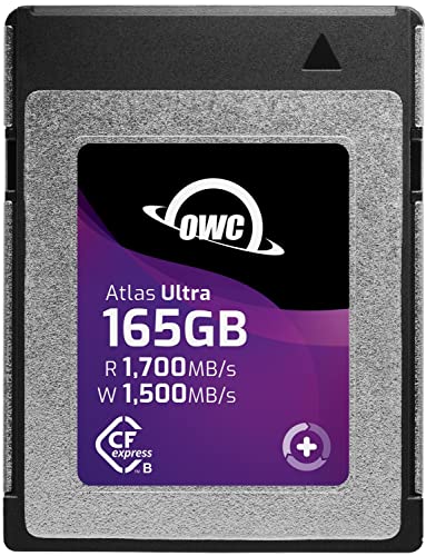 OWC直営 Atlas Ultra OWCアトラスウルトラ  165GB  高性能  CFexpress Type B 記憶装置歌留多