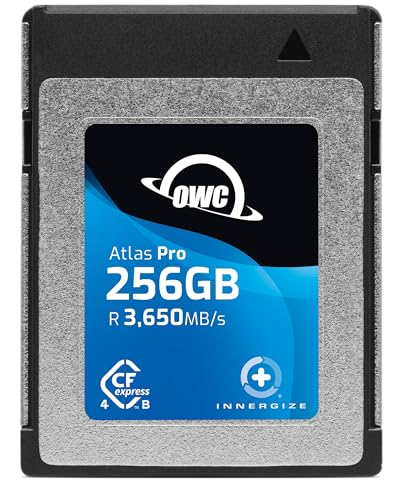 Atlas Pro OWCアトラスプロ 256GB 高性能 CFexpress 4.0 Type B メモリーカード