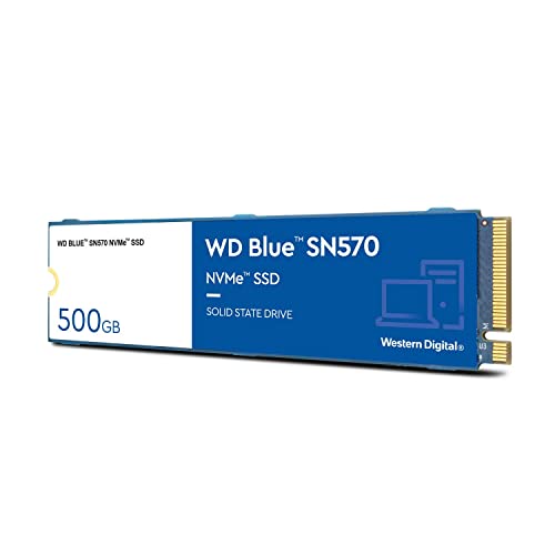 Western Digital ウエスタンデジタル 内蔵SSD 500GB WD Blue SN570 (読取り最大 3,500MB/秒) M.2-2280 NVMe WDS500G3B0C-EC 国内正規代理店品|ネコサン商店