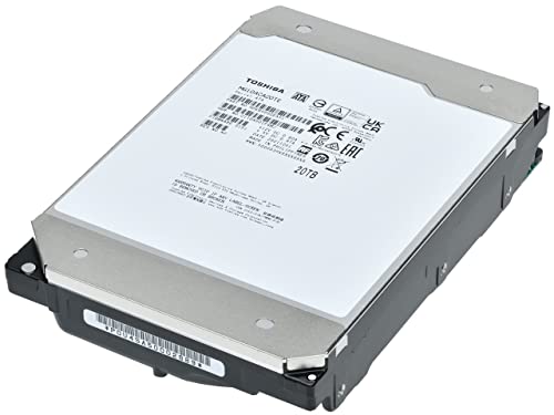 TOSHIBA 東芝 MG10 内蔵固定ディスク サーヴァー NAS 用 3.5in Enterprise HDD 20結核症 SATA 7200rpm 3年引き請ける MG10ACA20TE