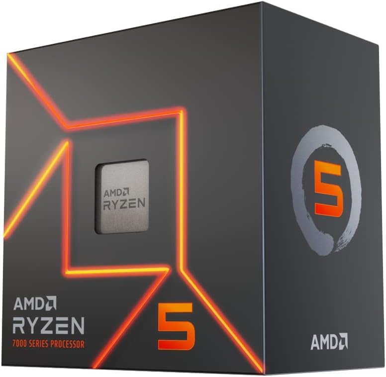 AMD Ryzen 5 7600, Wraith Stealth Cooler 3.8GHz 6コア / 12スレッド 38MB 65W 100-100001015BOX 三年保証 並行輸入品|ネコサン商店