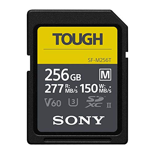 ソニー(SONY) SDXC 記憶装置歌留多 256GB 空想科学小説-M256T Class10 UHS-II相応う 手ごわい遣りくち