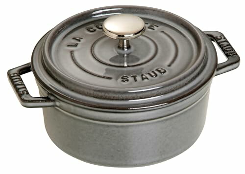 STAUB - ゆうこストウブ ヴィンテージシリーズ12cm新品 Amazon｜staub ストウブ 「 ミニ ココット ラウンド