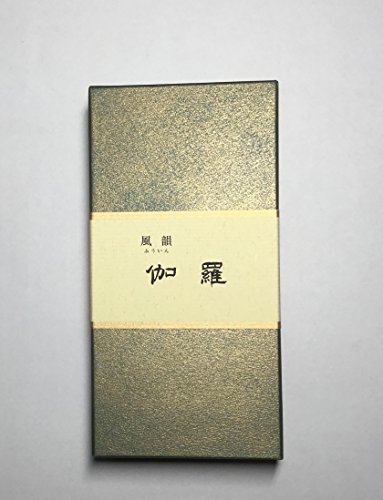 みのり苑 線香 風韻 伽羅 徳用 220本 天然香料