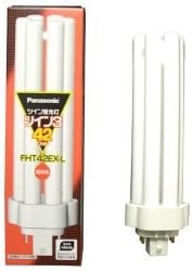 パナソニック 入れもの売りわたす 10個仕かける パウダーコンパクト形螢光灯 42W 3波長形白熱電球色 ツイン螢光灯 ツイン3(6本束状ブリッジ回路) FHT42EX-L_set