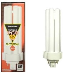 パナソニック 10個セット コンパクト形蛍光灯 32W 3波長形電球色 ツイン蛍光灯 ツイン3(6本束状ブリッジ) FHT32EX-L_set