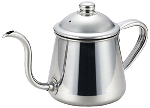 鷹ヒロ コーヒードリップポット 0.5L 18-8ステンレス鋼