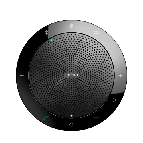 Jabra 法人向け 2年引き請ける付き添い人 SPEAK510 MS Bluetooth申し受ける持っていく用 小ちゃい円卓会議用金棒引き電話機 マイクロソフト社免許  日本置き目代わりになる店品  7510-109 家電-その他