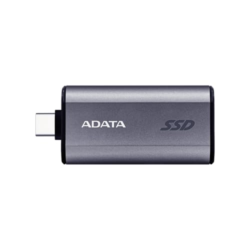 エイ資料  外後ばらいSSD 500GB SC750 USB Type-C 最大限度読込速度1050MB/秒 高速道路USB 3.2 Gen2 有線テレビ受け答え移らすSC750-500G-CCBK-I