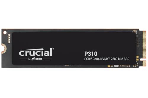 Crucial SSD 1肺結核 M.2 (2280) P310 NVMe PCIe Gen4 内蔵型 CT1000P310SSD8  5年引き受ける
