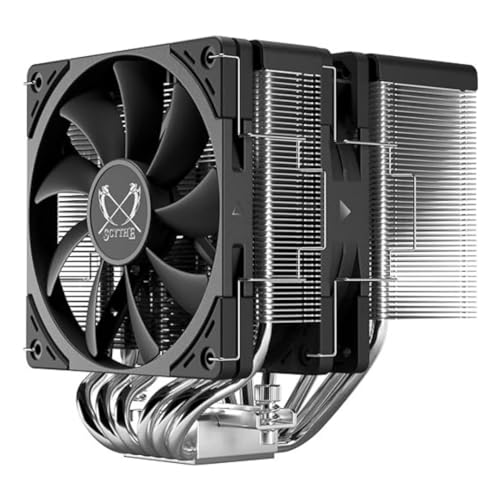 サイズ SCYTHE ツインタワー サイドフロー型CPUクーラー 2重反転方式ファン FUMA3