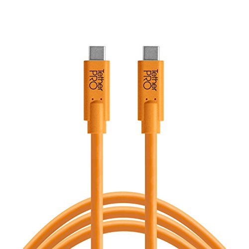 国内正規品 テザーツールズ(Tether Tools) TetherToolsTetherPro USB-C to USB-C (3m) ORG CUC10-ORG