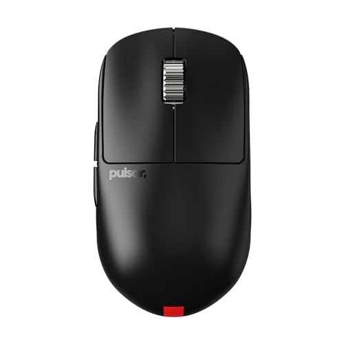 Pulsar Gaming Gears X2H eS ワイヤレス ゲーミングマウス 超軽量 65グラム 左右対称 2.4Ghz 1ms 26000 DPI Optical Sensor PAW3395 国内正規品｜ネコサン商店