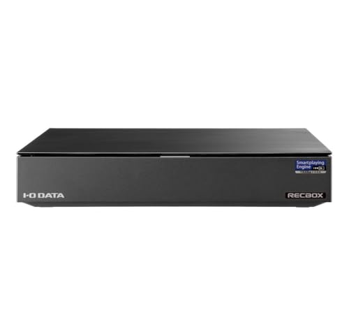 I-O DATA アイ オー データ スマホ対応ハイビジョンレコーディングハードディスク「RECBOX」HVL-RSシリーズ HVL-RS8｜ネコサン商店