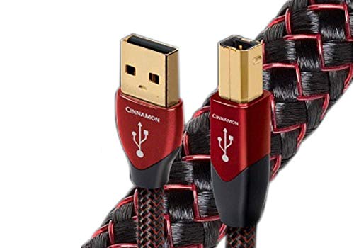 audioquest オーディオクエスト USB有線テレビ 桂皮 USB2.0 A-B  USB2/CIN/1.5 USB2 CINNAMON/1.5m