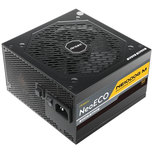 ANTEC 80PLUS GOLD 認証取得 高効率高耐久電源ユニット NE1000G M ATX3.0