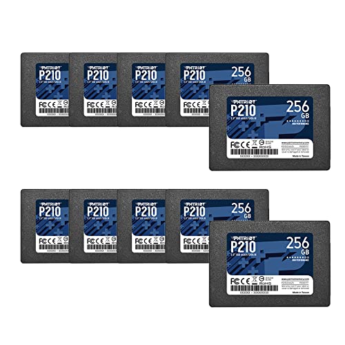 【楽天市場】Patriot P210 SATA 3 256GB SSD 2.5 Inch Internal Solid State Drive ...