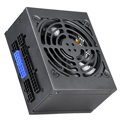 SilverStone 80PLUS GOLD認証 標準サイズ フルモジュラー SFX電源 650W SST-SX650-G 日本正規代理店品