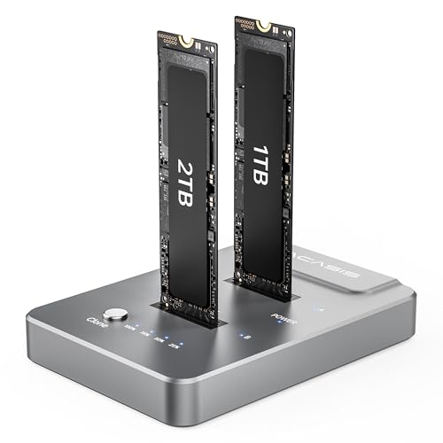 ACASIS M.2 SSD クローン, SSD クローン USB Type C 10Gbps, 支援オフラインクローン, m .2 nvme ssdに適合 2230,2242,2260,2280，最大8TB SSD 対応 (M03)｜ネコサン商店 10,929円