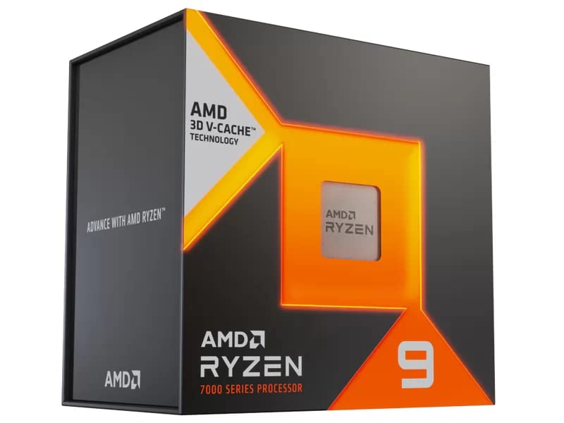 AMD Ryzen 9 7950X3D, without Cooler 4.2GHz 16中核グループ / 32スレッド 144MB 120W 100-100000908WOF 三年引き受ける  並行輸入品