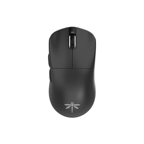 VGN ワイヤレス ゲーミングマウス Dragonfly F1 Pro Max Black 軽量 55グラム Pixart PAW3395 最大130時間動作 無線有線両対応 国内正規品保証6ヵ月
