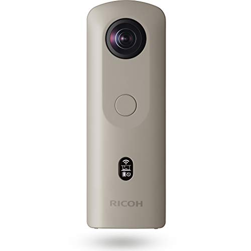 RICOH THETA SC2 for Business グレー 360度全天球カメラ 不動産 自動車内装の三脚撮影に特化したビジネス専用モデル, 室内 車内の撮影に適したHDR撮影とタイムシフト撮影 (フロントレンズとリアレンズで時間差をつけて撮影す