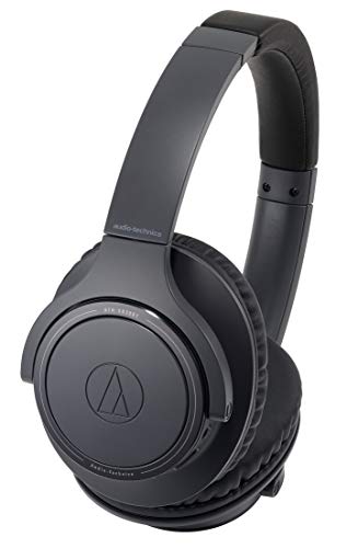 オーディオテクニカ ATH-SR30BT BK ヘッドホン bluetooth ワイヤレスヘッドホン マイク付 最大70時間再生 ブラック ATH-SR30BT BK