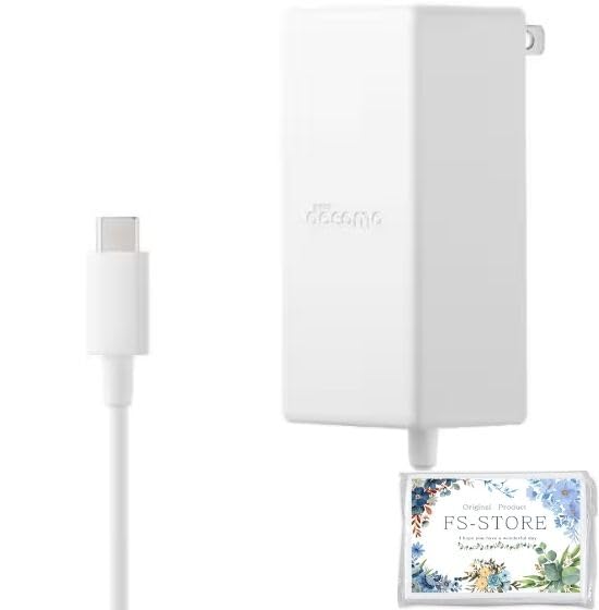 楽天市場】docomo 純正 3ポート ACアダプタ01 充電器 最大27W 出力 PD