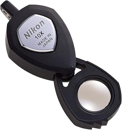 Nikon 宝石鑑定用ルーペ 10X NEW (日本製)