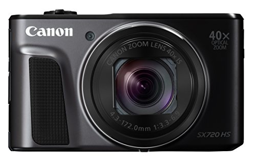 Canon デジタル写真器 PowerShot SX720 HS 黒いこと 光学40倍望遠レンズ PSSX720HSBK