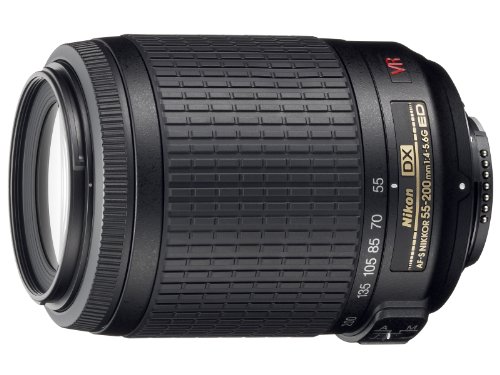 楽天市場】Nikon 望遠ズームレンズ AF-S DX VR Zoom Nikkor 55-200mm f