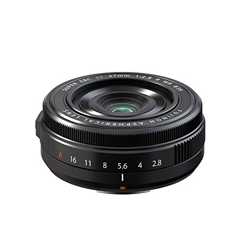 富士フイルム(FUJIFILM) X 交換レンズ フジノン 単焦点 パンケーキ 27mm F2.8 防塵防滴耐低温 絞りリング F XF27MMF2.8 R WR