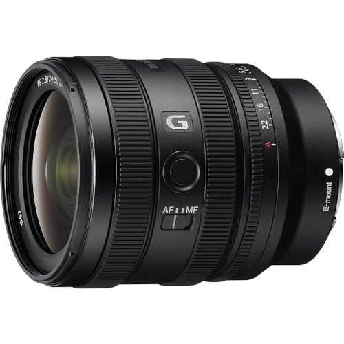 ソニー(SONY) 標準尺度望遠レンズ フルサイズ FE 24-50粍 F2.8 G G水晶体 デジタル一眼写真機α Eマウント 用 完全無欠水晶体 SEL2450G