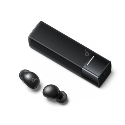 Anker Soundcore A30i (Bluetooth 5.4) 完全ワイヤレスイヤホン/アクティブノイズキャンセリング/マルチポイント接続 / 最大24時間再生 / 小型軽量 ブラック