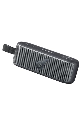 Anker Soundcore Motion 100 bluetooth スピーカー ハイレゾ音源再生 / 20W出力 / IPX7防水規格 / 最大12時間再生 / BassUpテクノロジー/Proイコライザー スペースグレー｜ネコサン商店