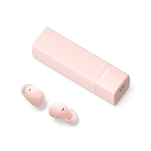 Anker Soundcore A30i (Bluetooth 5.4) 完全ワイヤレスイヤホン/アクティブノイズキャンセリング/マルチポイント接続 / 最大24時間再生 / 小型軽量 ピンク