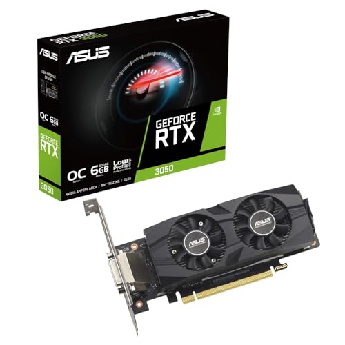 ASUS GeForce RTX 3050 LP BRK OC Edition 6GB GDDR6 映像媒体歌留多 / RTX3050-O6G-LP-BRK 国内置き目鳴りわたる品