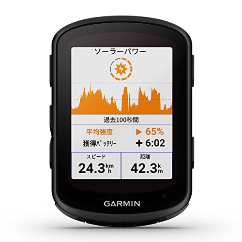 楽天市場】ガーミン（GARMIN） Edge 840 Solar 太陽光充電機能付き
