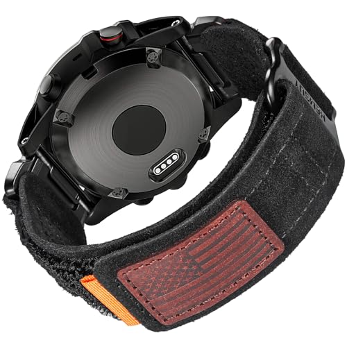 PHONILLICO Vetro Temperato Per Garmin Fenix 7X/6X – 2 Pezzi, Pellicola Protettiva Ultrasottile