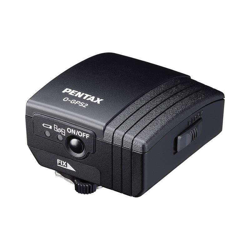 ペンタックス PENTAX GPS ユニット O-GPS2 簡易天体追尾撮影 アストロトレーサー対応 対応機種とセットで天体撮影や星景撮影が簡単に出来る 簡易防滴 2022年発売モデル 30364 マットブラック