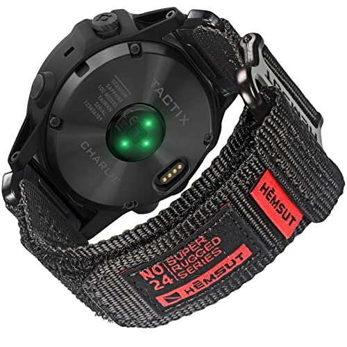 楽天市場】GARMIN ガーミンベルト 26MMナイロンスポーツバンド Garmin