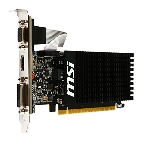 MSI GeForce GT710 GDDR3 2GB グラフィクスゲーム盤 VD5931